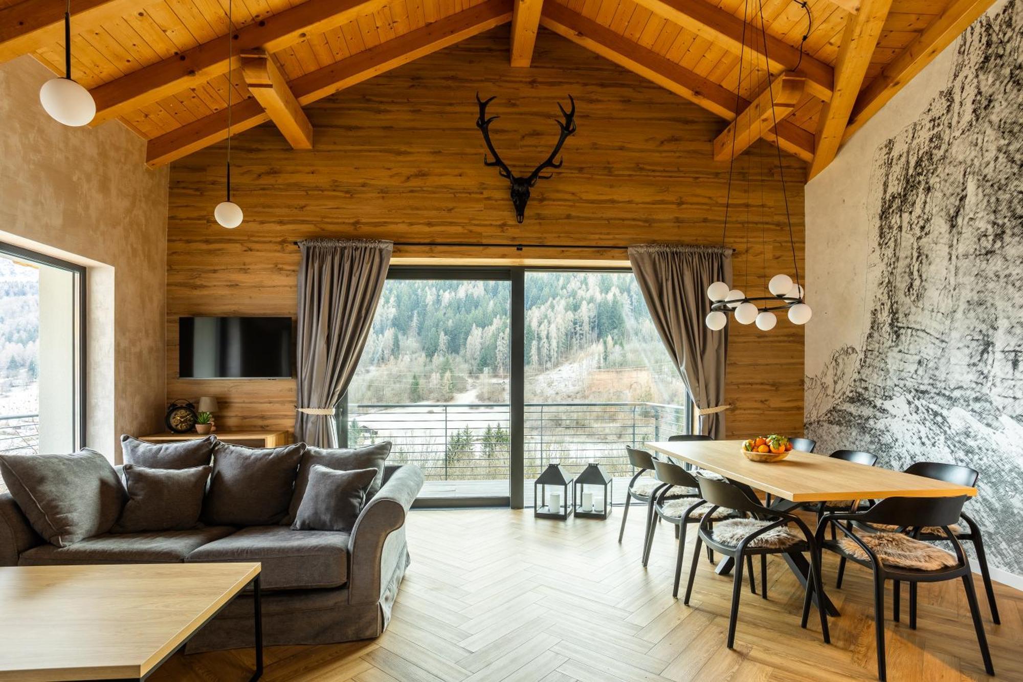 Casa Il Tramonto Val Di Sole Apartment *