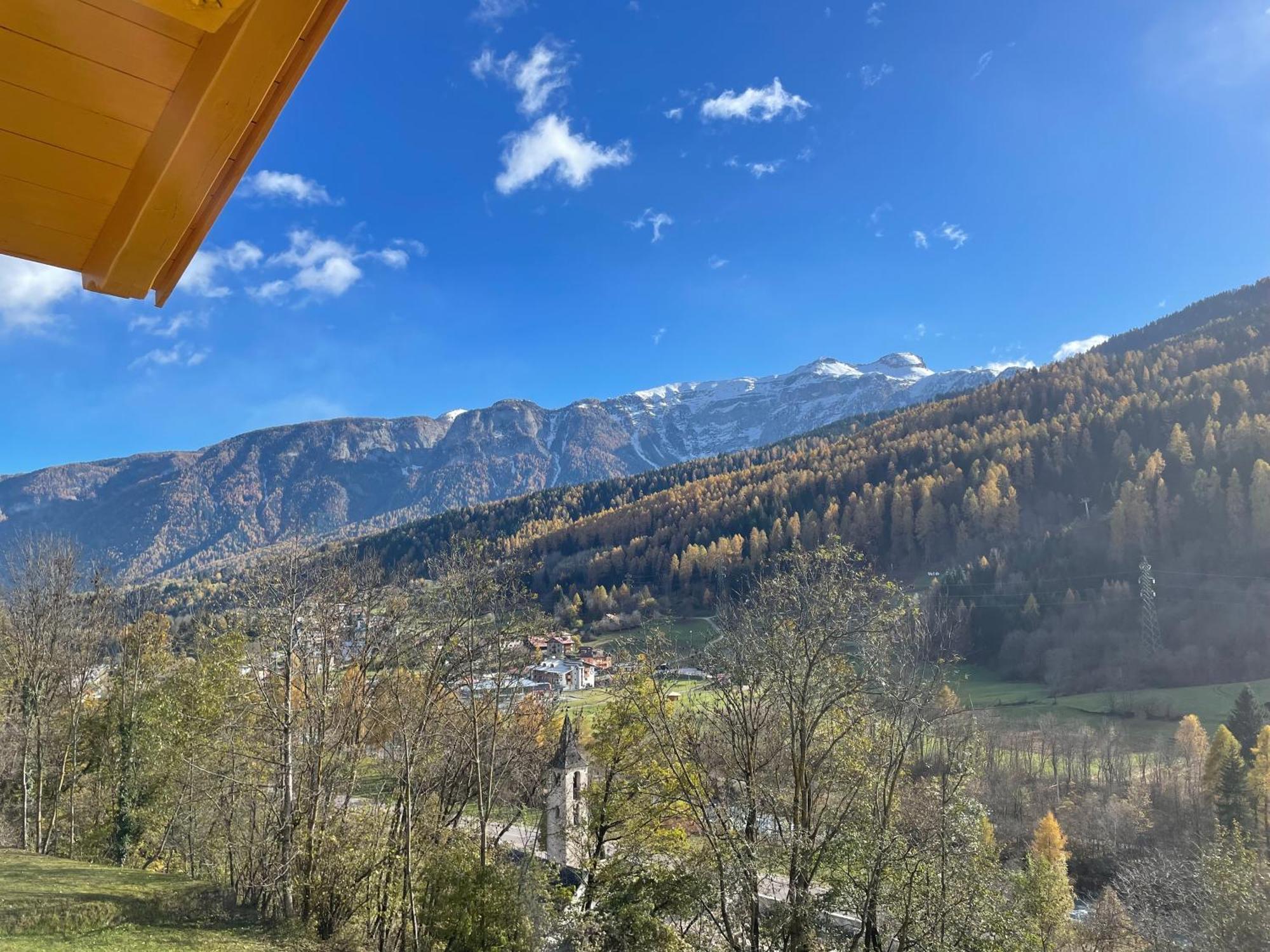 Casa Il Tramonto Val Di Sole Commezzadura