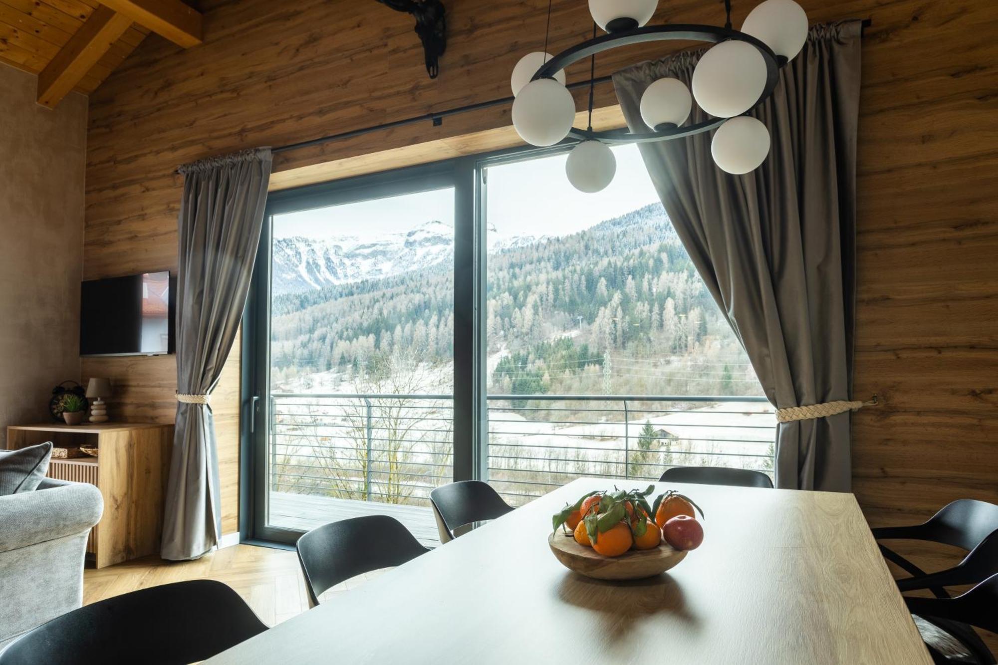 Casa Il Tramonto Val Di Sole Commezzadura